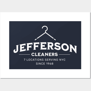 Jefferson Cleaners - Since 1968 Posters and Art